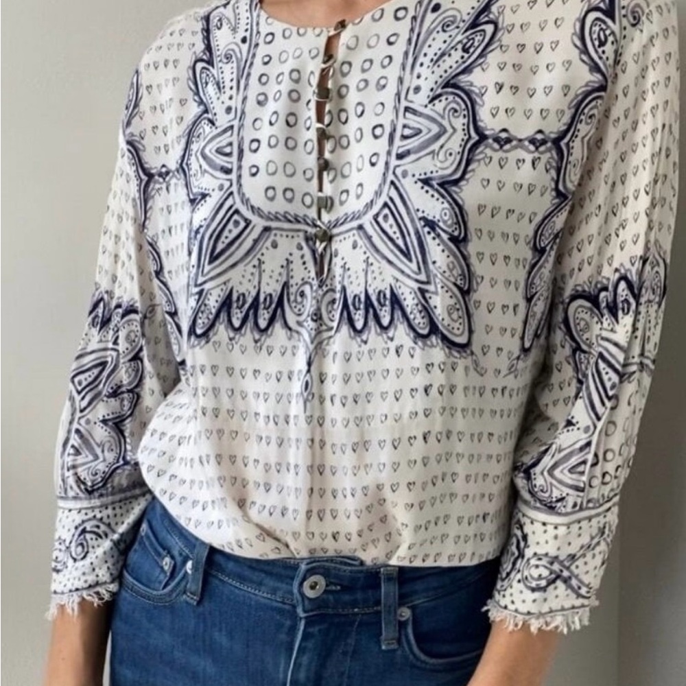 Maeve Anthropologie top